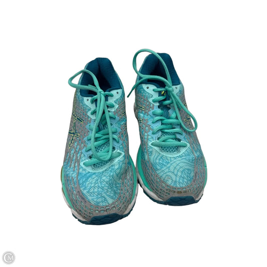 Shoes Athletic By Asics In Blue, Size: 6.5