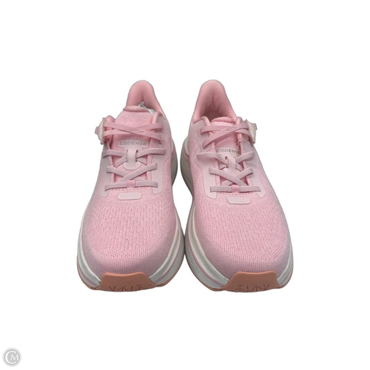 Shoes Athletic By Clothes Mentor In Pink, Size: 10