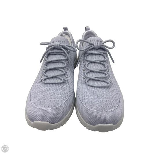 Shoes Athletic By Skechers In Purple, Size: 10