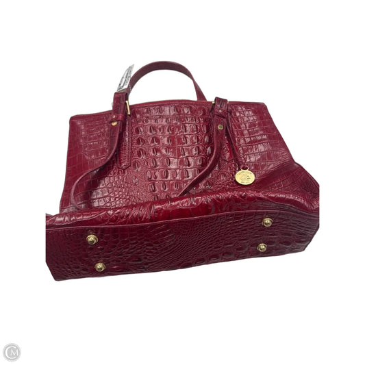 Handbag Designer By Brahmin, Size: Large