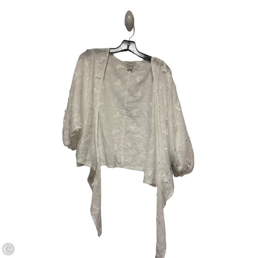 Top Short Sleeve By Haute Hippie In White, Size: Osfm