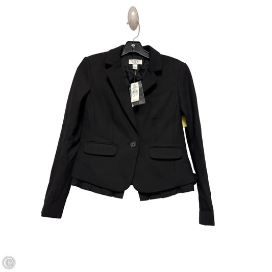 Blazer By Loft In Black, Size: Xsp