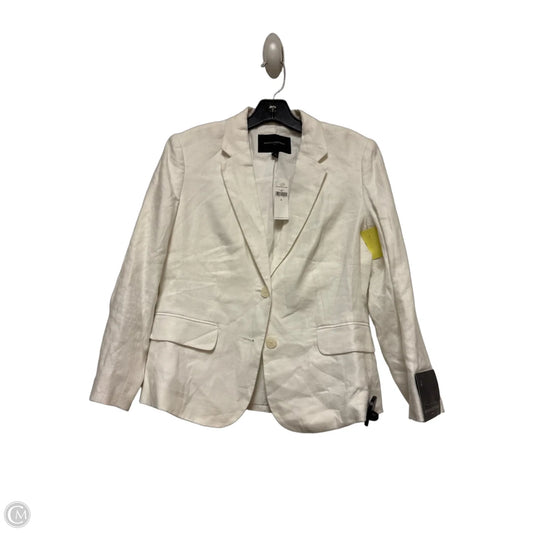 Blazer By Banana Republic In White, Size: S