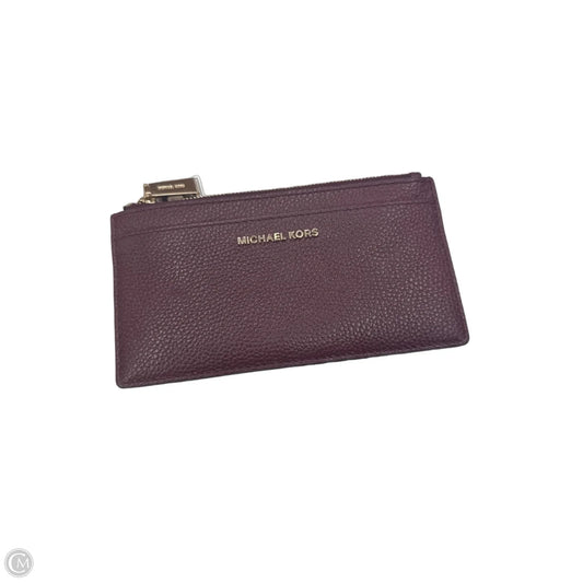 Wallet Designer By Michael Kors, Size: Medium