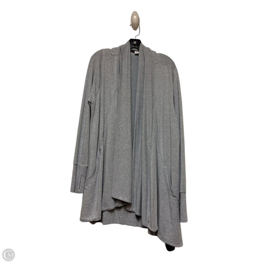 Sweater Cardigan By Athleta In Blue, Size: Xl
