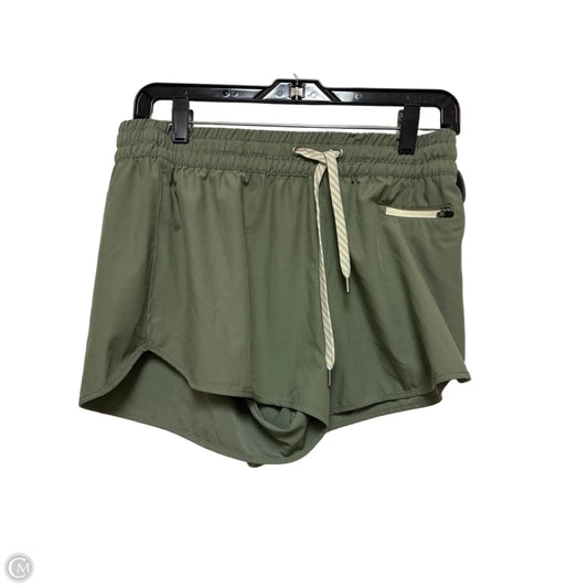 Athletic Shorts By Vuori In Green, Size: M