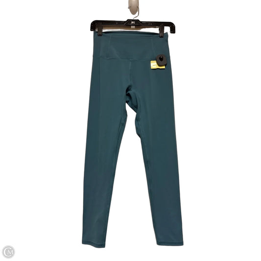 Athletic Leggings By Free People In Teal, Size: S