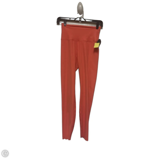 Athletic Leggings By Nike Apparel In Peach, Size: Sp