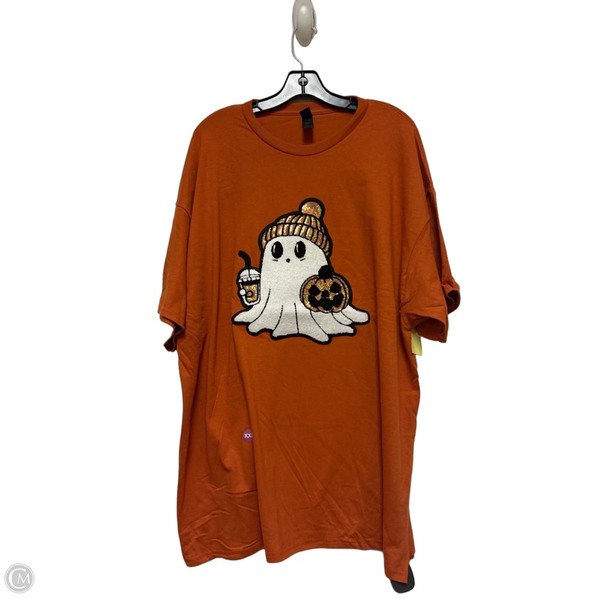 Top Short Sleeve Basic By Gildan In Orange, Size: 2x