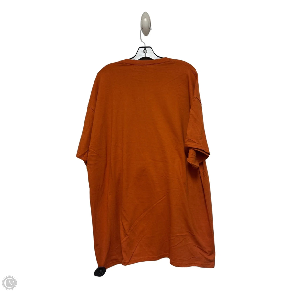 Top Short Sleeve Basic By Gildan In Orange, Size: 2x