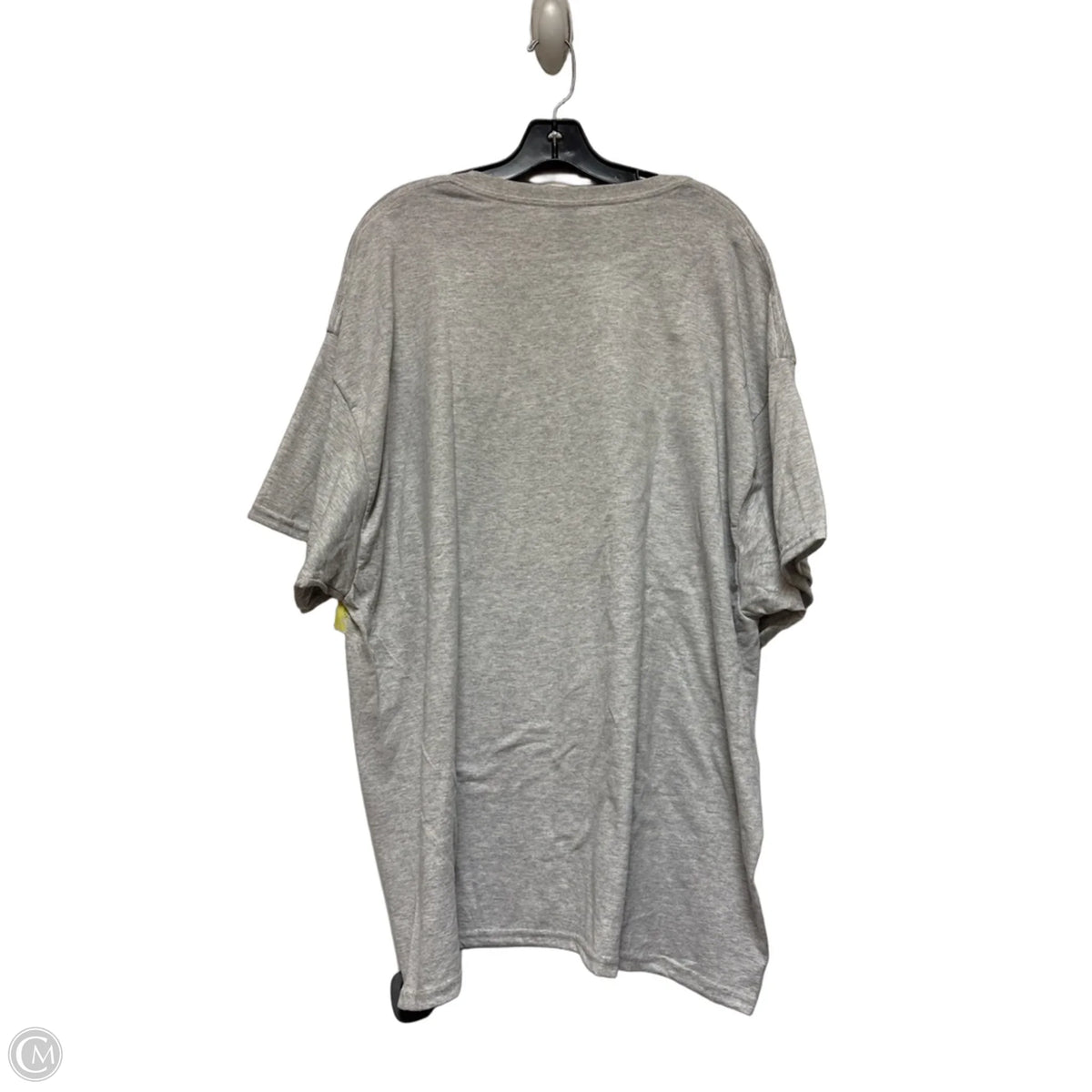 Top Short Sleeve Basic By Gildan In Grey, Size: 3x
