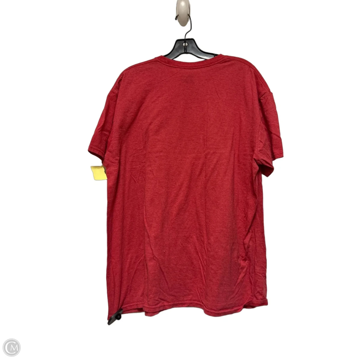Top Short Sleeve Basic By Clothes Mentor In Red, Size: Xl