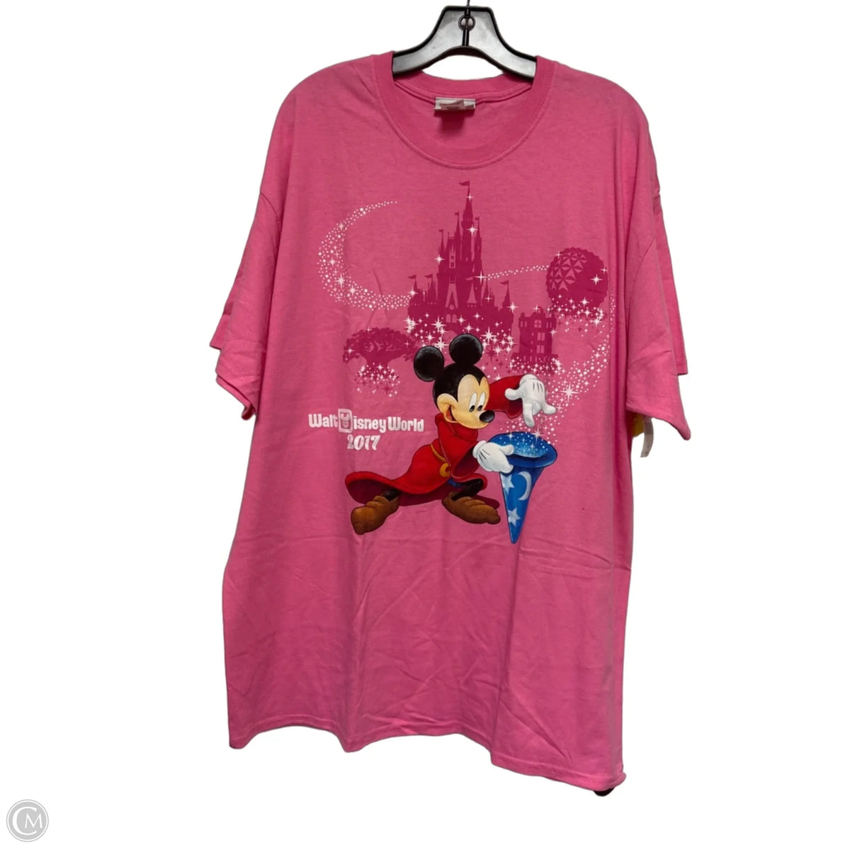 Top Short Sleeve Basic By Disney Store In Pink, Size: Xl