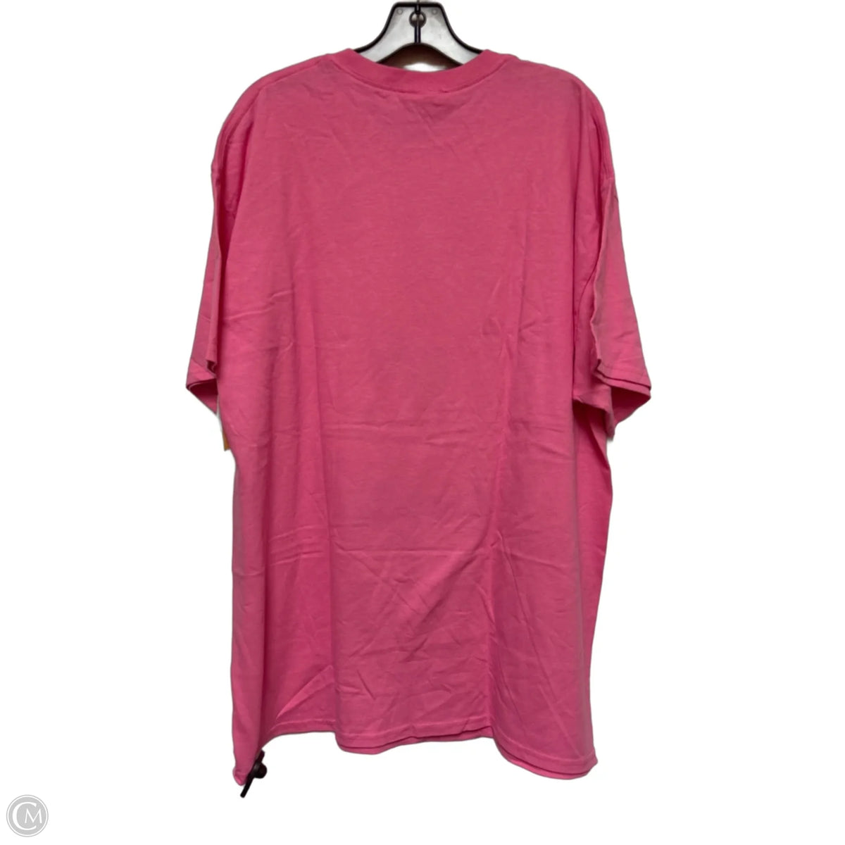 Top Short Sleeve Basic By Disney Store In Pink, Size: Xl