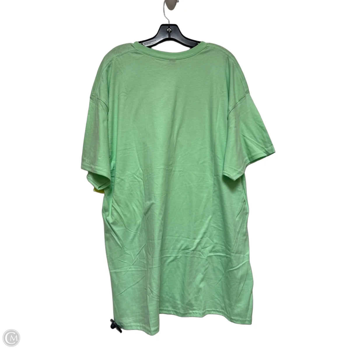 Top Short Sleeve Basic By Gildan In Green, Size: 2x