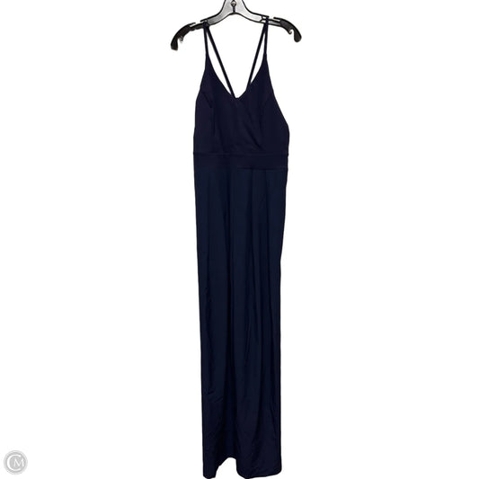 Athletic Dress By Halara In Blue, Size: L