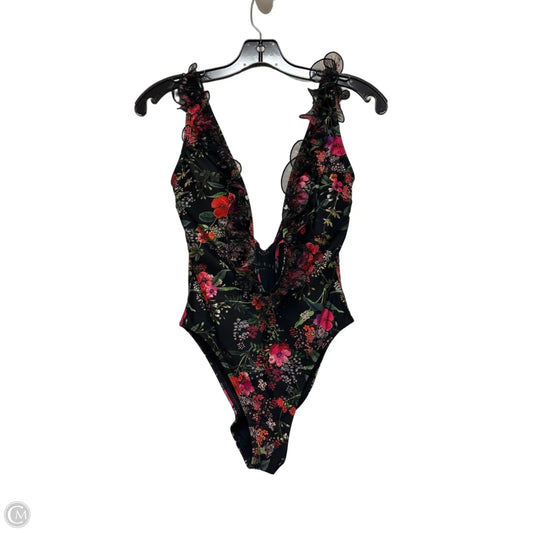 Swimsuit By Ted Baker In Floral Print, Size: S
