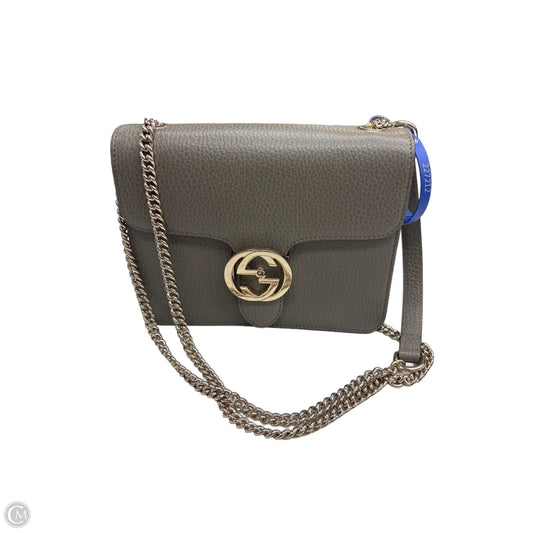 Crossbody Luxury Designer By Gucci, Size: Small