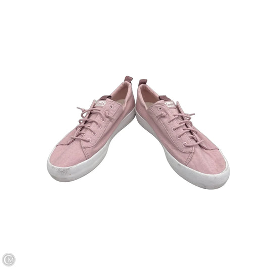 Shoes Sneakers By Keds In Pink, Size: 7.5