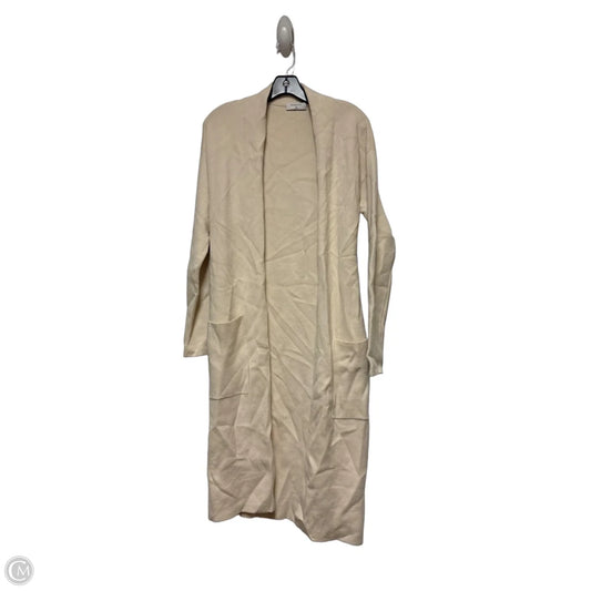 Sweater Cardigan By Babaton In Cream, Size: Xs