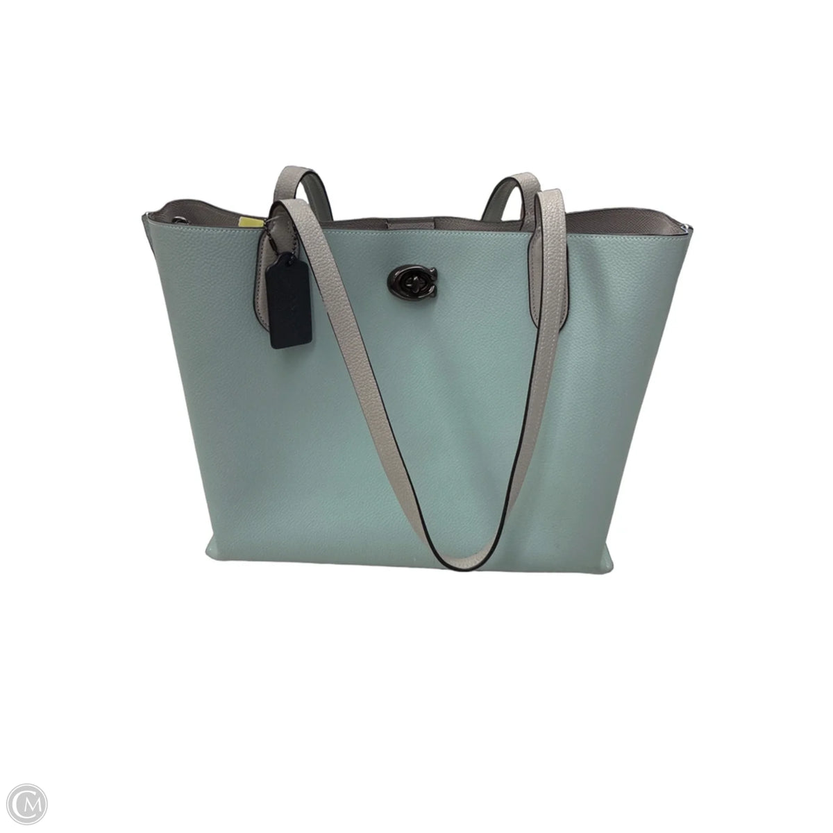 Handbag Designer By Coach, Size: Large