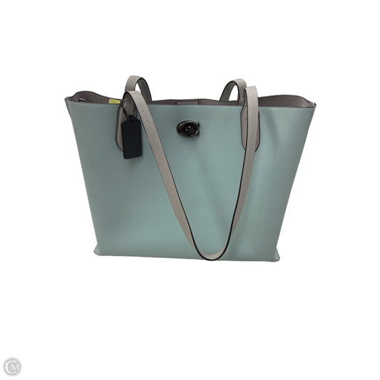 Handbag Designer By Coach, Size: Large