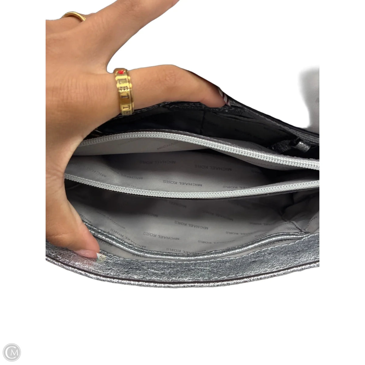 Handbag Designer By Michael Kors, Size: Medium