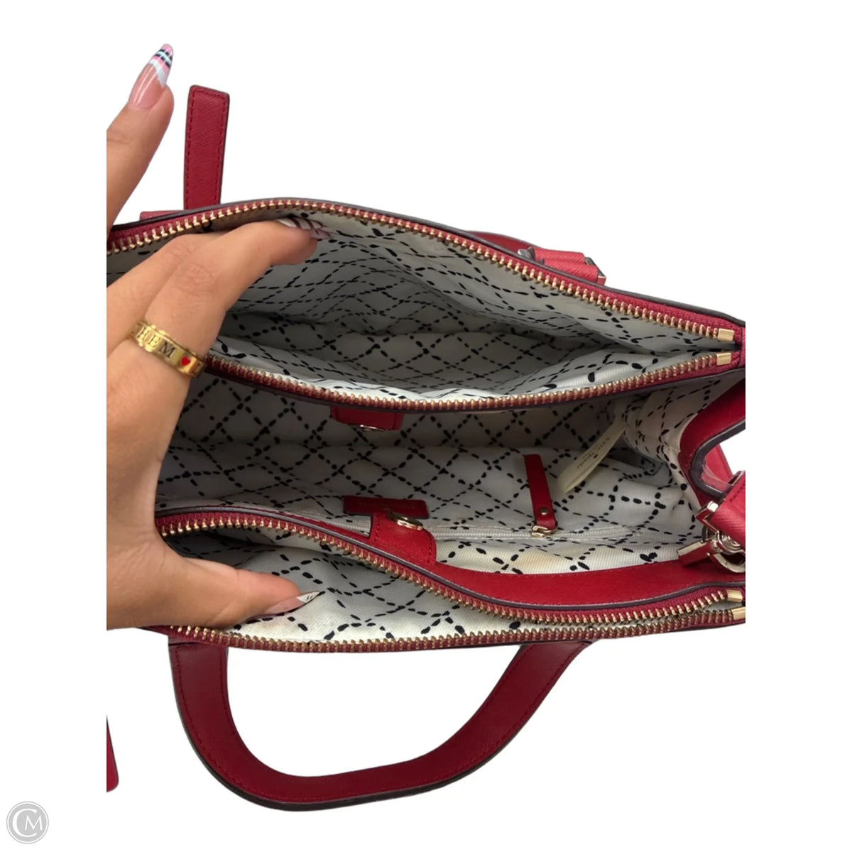 Crossbody Designer By Kate Spade, Size: Medium