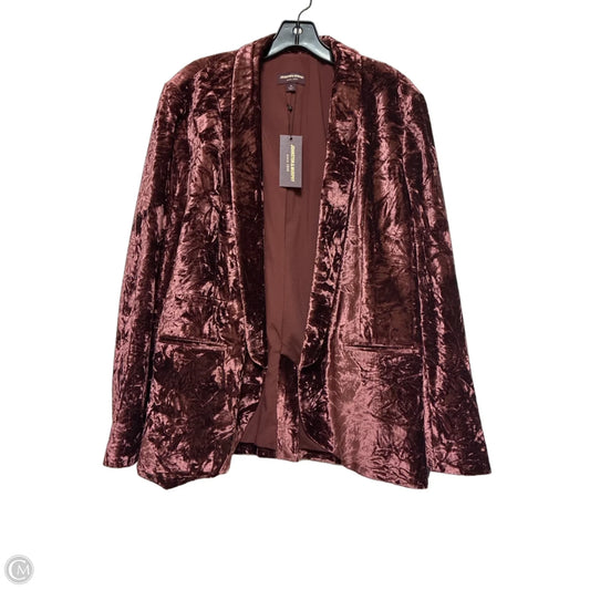 Blazer By Johnston & Murphy In Purple, Size: M