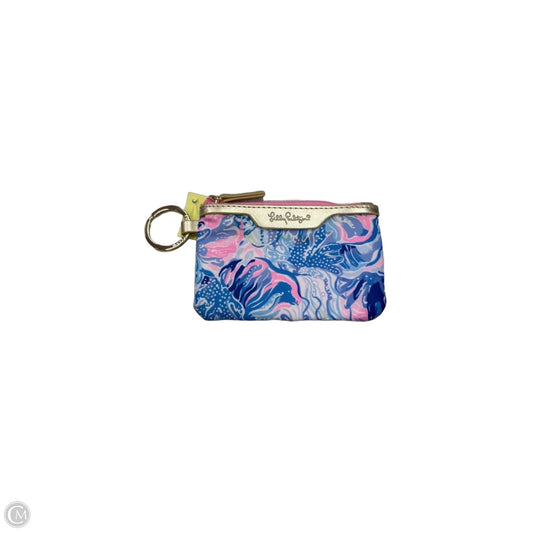 Coin Purse Designer By Lilly Pulitzer, Size: Small