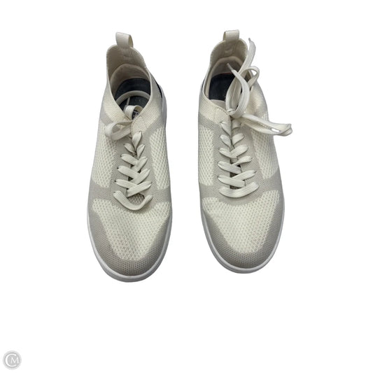 Shoes Sneakers By Clothes Mentor In Cream, Size: 8