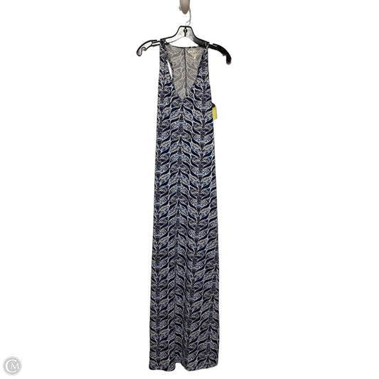 Dress Designer By Lilly Pulitzer In Blue & White, Size: Xs