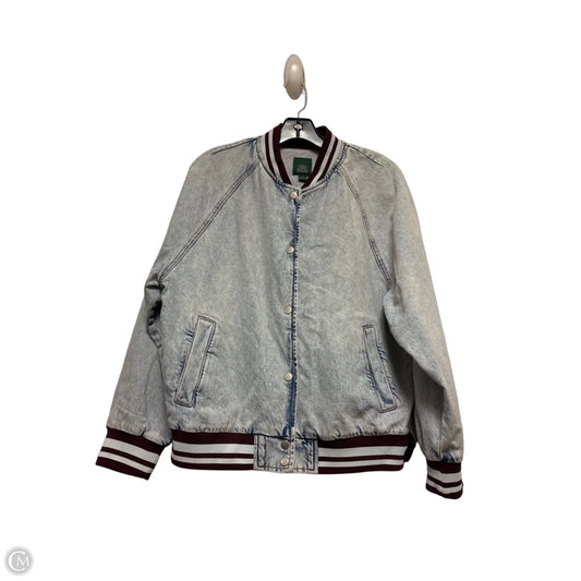 Jacket Denim By Wild Fable In Blue Denim, Size: S