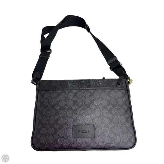 Crossbody Designer By Coach, Size: Large