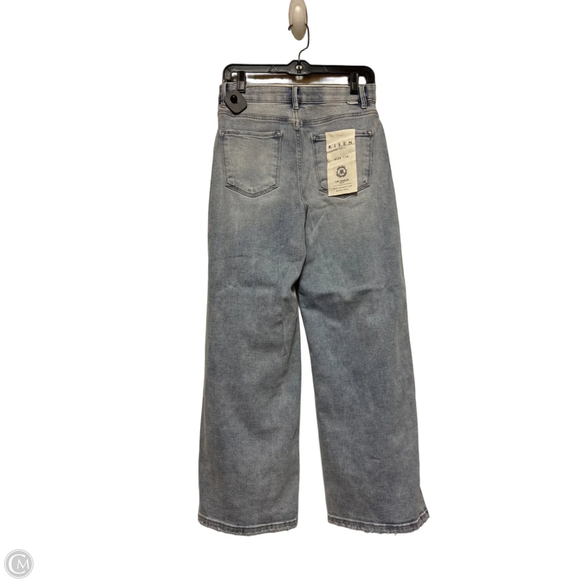 Jeans Straight By Risen In Blue Denim, Size: 6