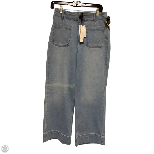 Jeans Wide Leg By Bagatelle In Blue Denim, Size: 6