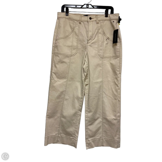 Pants Wide Leg By Tommy Hilfiger In Cream, Size: 10