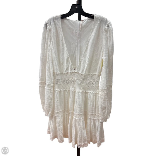 Dress Casual Short By Free People In White, Size: M