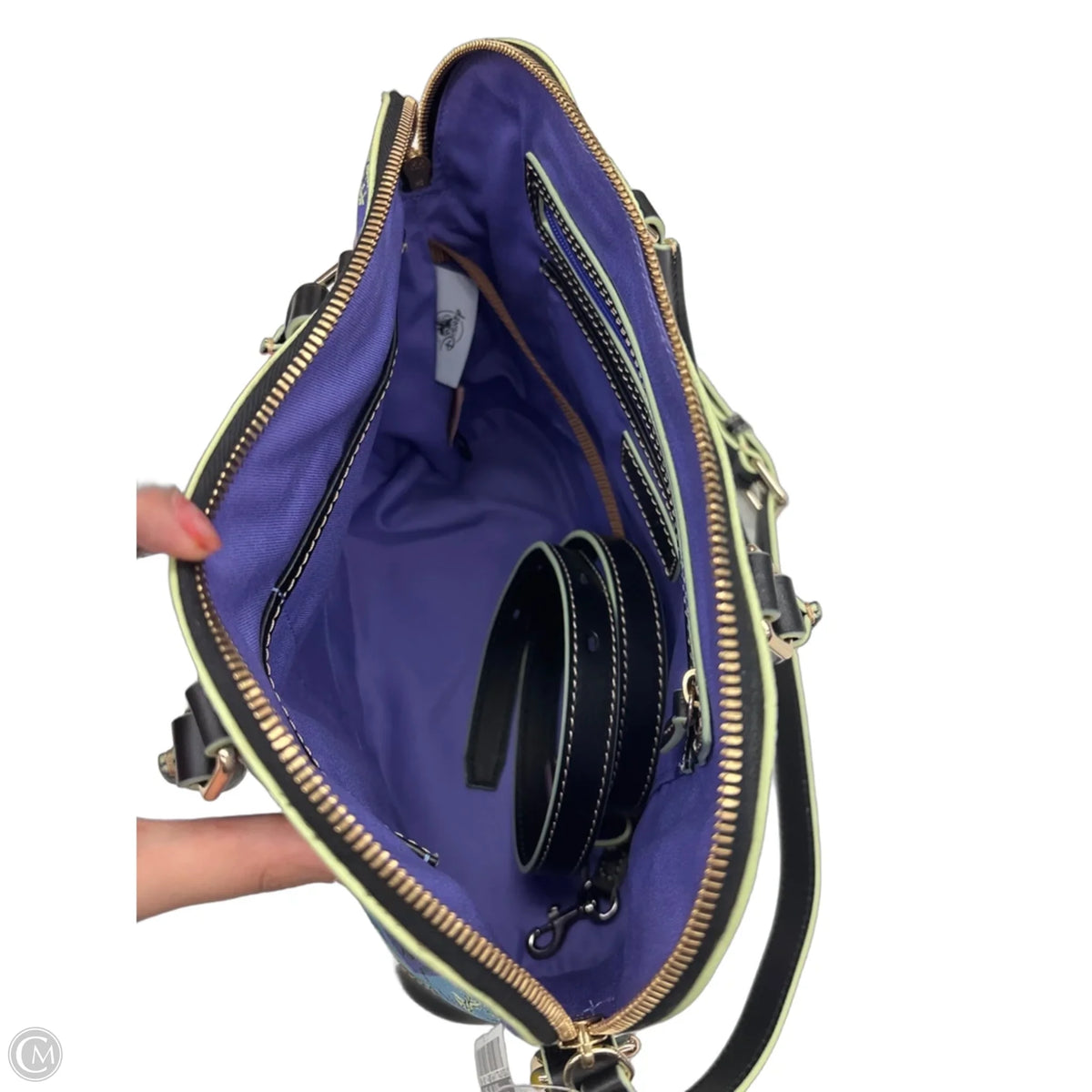 Handbag Designer By Dooney And Bourke, Size: Medium