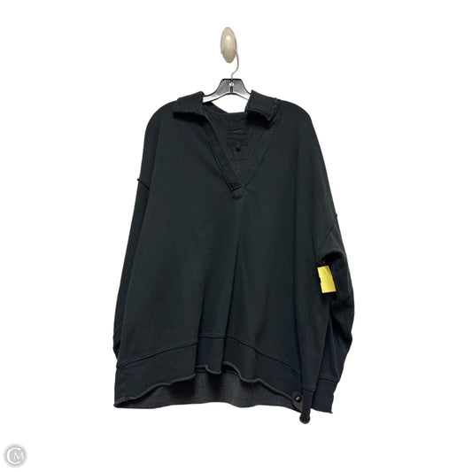 Top Long Sleeve By Aerie In Black, Size: Xl
