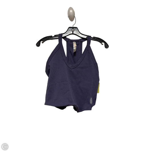 Athletic Tank Top By Free People In Purple, Size: Xl