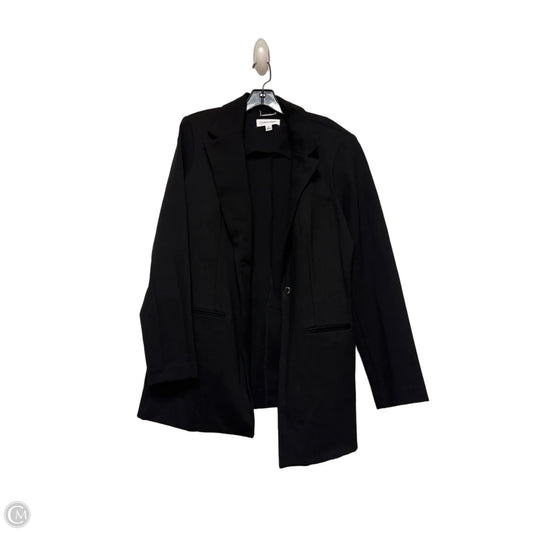 Blazer By Calvin Klein In Black, Size: Xl