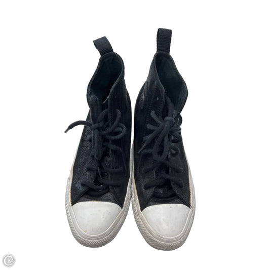 Shoes Sneakers By Converse In Black, Size: 6