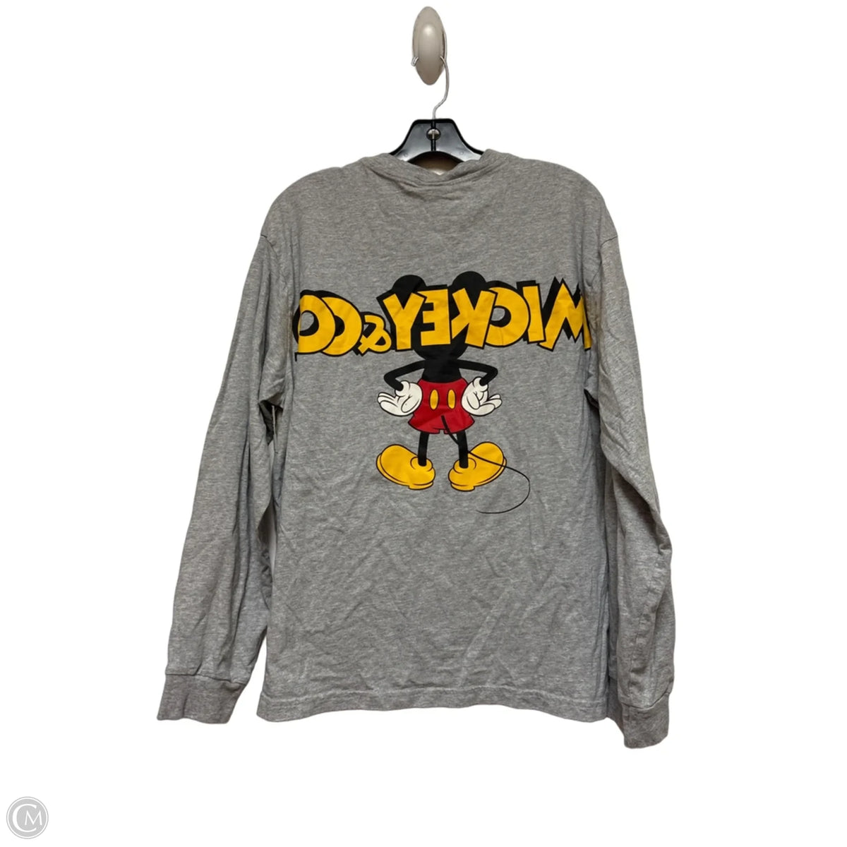 Top Sleeveless Basic By Disney Store In Grey, Size: L