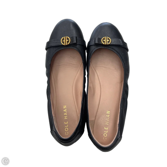 Shoes Flats By Cole-haan In Black, Size: 7.5
