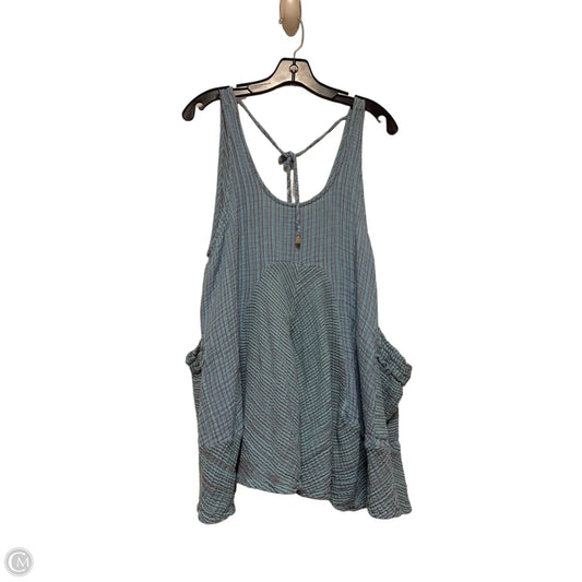 Top Sleeveless By Free People In Striped Pattern, Size: Sp