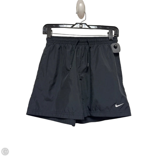 Athletic Shorts By Nike Apparel In Black, Size: Xs