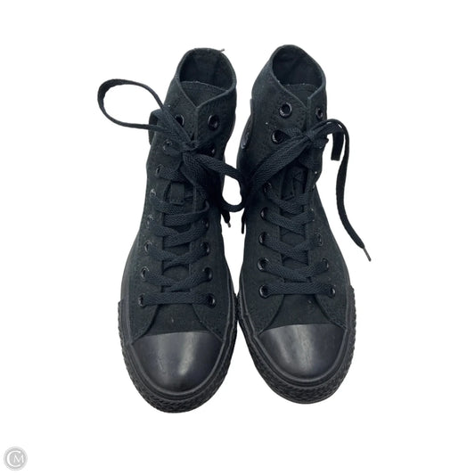 Shoes Sneakers By Converse In Black, Size: 9