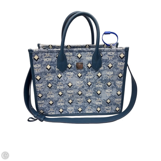 Tote Luxury Designer By Mcm, Size: Large