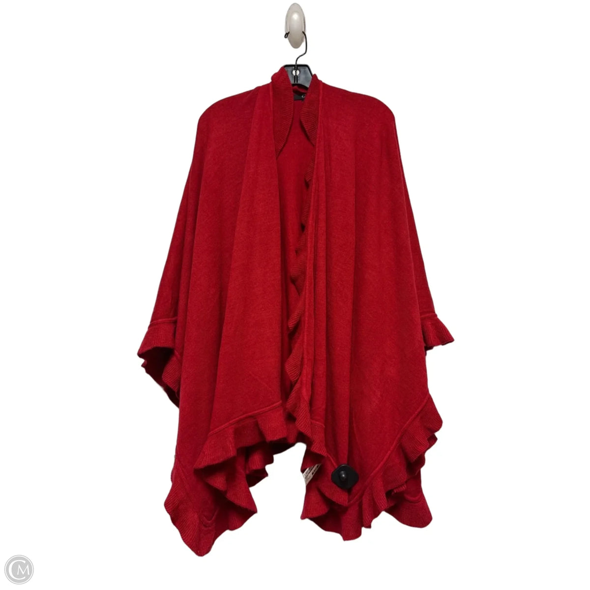 Shawl By Cejon In Red, Size: Osfm